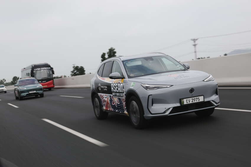 Proton eMas 7 lengkapkan ASEAN Unity Drive 2025, tempuh 10,435 km rentas 9 negara dalam masa 22 hari 1920026