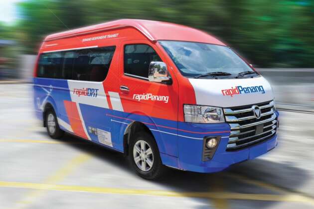 Rapid Penang On-Demand diperluaskan ke tujuh zon baharu – ujian selama tiga bulan mulai 31 Mei
