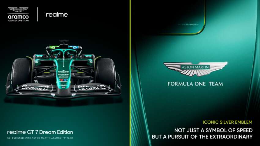 Aston Martin F1 teams up with Realme for GT 7 Dream Edition phone – launching May 27, multi-year deal 1918188