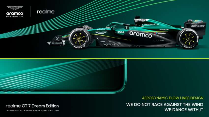Aston Martin F1 teams up with Realme for GT 7 Dream Edition phone – launching May 27, multi-year deal 1918189