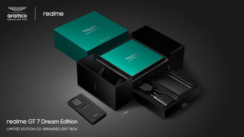 Aston Martin F1 teams up with Realme for GT 7 Dream Edition phone – launching May 27, multi-year deal 1918191