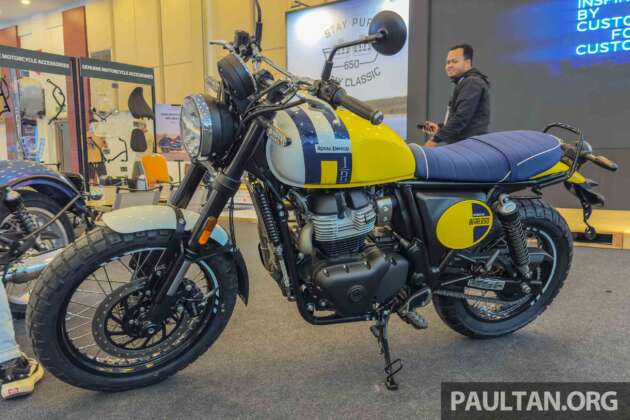 Royal Enfield Bear 650 dilancar di Malaysia – RM36k