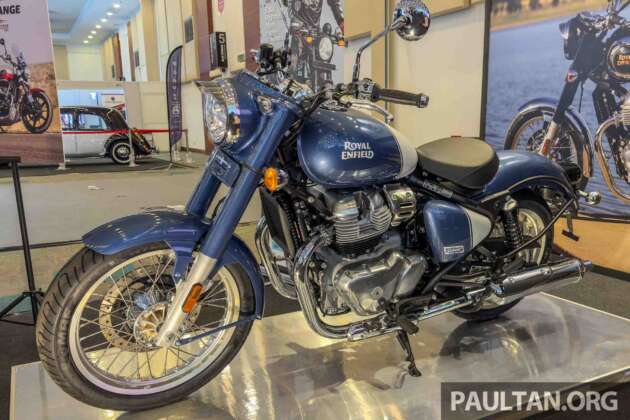 Royal Enfield Classic 650 tiba di Malaysia – dari RM35k