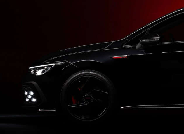 New special edition Volkswagen Golf GTI teased for Malaysia – branded tyre valve caps, darker wheels