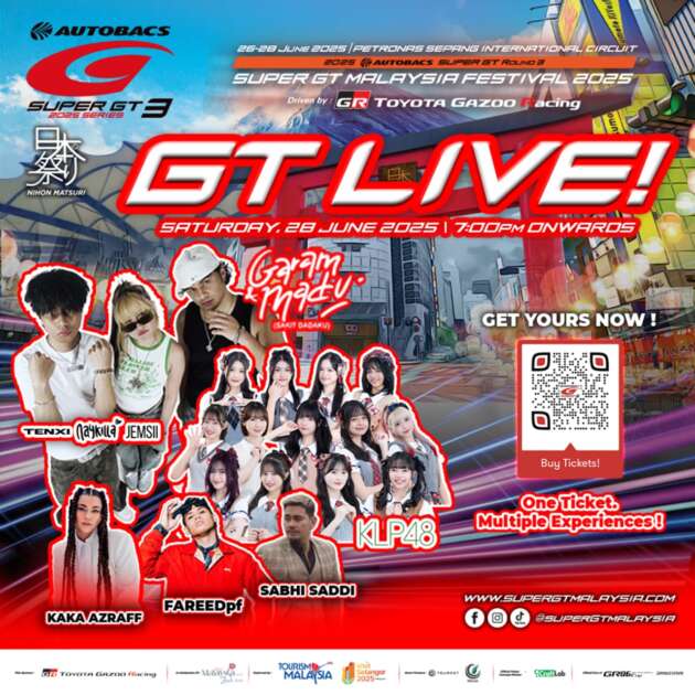 Vios Challenge 2025 pusingan ke-2 akan berlangsung bersama Super GT di Litar Sepang hujung bulan ini
