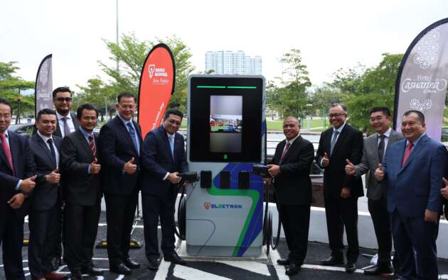 Pengecas TNB Electron bakal disediakan di Hotel Casuarina Meru, Ipoh — satu DC 20 kW, dua AC 22 kW
