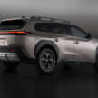 Toyota bZ4X Touring/bZ Woodland EV revealed – rebadged Subaru Trailseeker, 380 PS, 418 km range