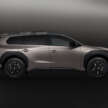 Toyota bZ4X Touring/bZ Woodland EV revealed – rebadged Subaru Trailseeker, 380 PS, 418 km range