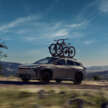 Toyota bZ4X Touring/bZ Woodland EV revealed – rebadged Subaru Trailseeker, 380 PS, 418 km range