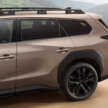 Toyota bZ4X Touring/bZ Woodland EV revealed – rebadged Subaru Trailseeker, 380 PS, 418 km range