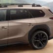 Toyota bZ4X Touring dan bZ Woodland didedahkan – SUV EV <em>rebadge</em> dari Subaru Trailseeker, 380 PS, AWD