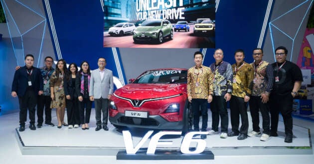 Vinfast VF6 diperkenal dalam versi pemanduan sebelah kanan di Indonesia – harga bermula RM103k