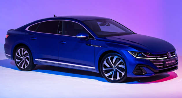 Volkswagen Arteon R-Line Wolfsburg Edition dilancar di Malaysia – RM265k; kemasan-kemasan istimewa