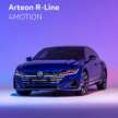 Volkswagen Arteon R-Line Wolfsburg Edition dilancar di Malaysia – RM265k; kemasan-kemasan istimewa
