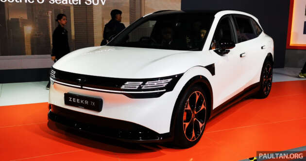 Zeekr 7X dipertonton di Malaysia – jarak gerak 600 km, 3 varian; RM182k-230k untuk 500 pelanggan pertama
