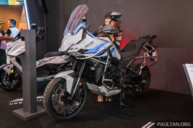 Zontes 703F tiba di Malaysia – harga bawah RM40k