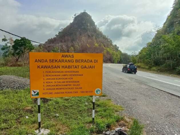 KKR pasang lampu di 39 lokasi hotspot lintasan gajah liar – kos RM4j; lampu LED diguna pada papan amaran
