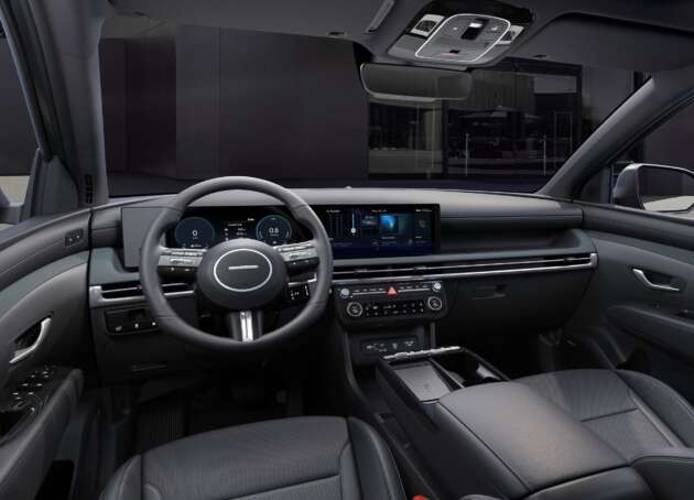 Hyundai Tucson 2025 dipertonton di M’sia – 2.0MPI, 1.6TGDI dan enjin baharu 1.6T HEV; tempahan dibuka