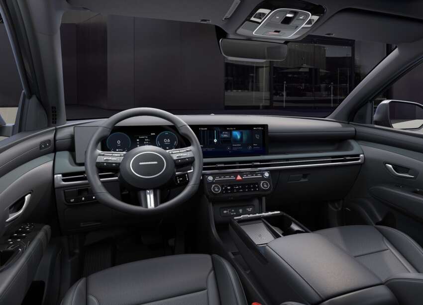 Hyundai Tucson 2025 dipertonton di M’sia – 2.0MPI, 1.6TGDI dan enjin baharu 1.6T HEV; tempahan dibuka 1930813