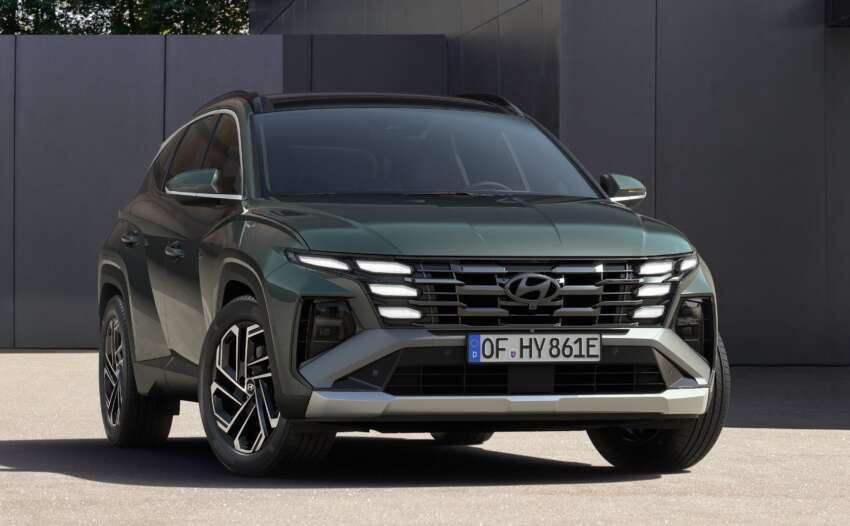 Hyundai Tucson 2025 dipertonton di M’sia – 2.0MPI, 1.6TGDI dan enjin baharu 1.6T HEV; tempahan dibuka 1930818