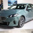 2025 BMW 218 Gran Coupe launched in Malaysia – 2nd-gen F74 in Sport trim, more power, CKD RM241k