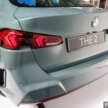 2025 BMW 218 Gran Coupe launched in Malaysia – 2nd-gen F74 in Sport trim, more power, CKD RM241k