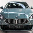2025 BMW 218 Gran Coupe launched in Malaysia – 2nd-gen F74 in Sport trim, more power, CKD RM241k