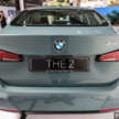 2025 BMW 218 Gran Coupe launched in Malaysia – 2nd-gen F74 in Sport trim, more power, CKD RM241k