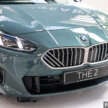 2025 BMW 218 Gran Coupe launched in Malaysia – 2nd-gen F74 in Sport trim, more power, CKD RM241k