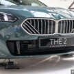 2025 BMW 218 Gran Coupe launched in Malaysia – 2nd-gen F74 in Sport trim, more power, CKD RM241k