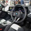 2025 BMW 218 Gran Coupe launched in Malaysia – 2nd-gen F74 in Sport trim, more power, CKD RM241k