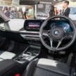 2025 BMW 218 Gran Coupe launched in Malaysia – 2nd-gen F74 in Sport trim, more power, CKD RM241k