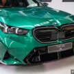 BMW M5 G90 2025 PHEV diperkenalkan di Malaysia — jana 727 hp/1,000 Nm, 0-100 km/j 3.5 saat, RM1.19 juta
