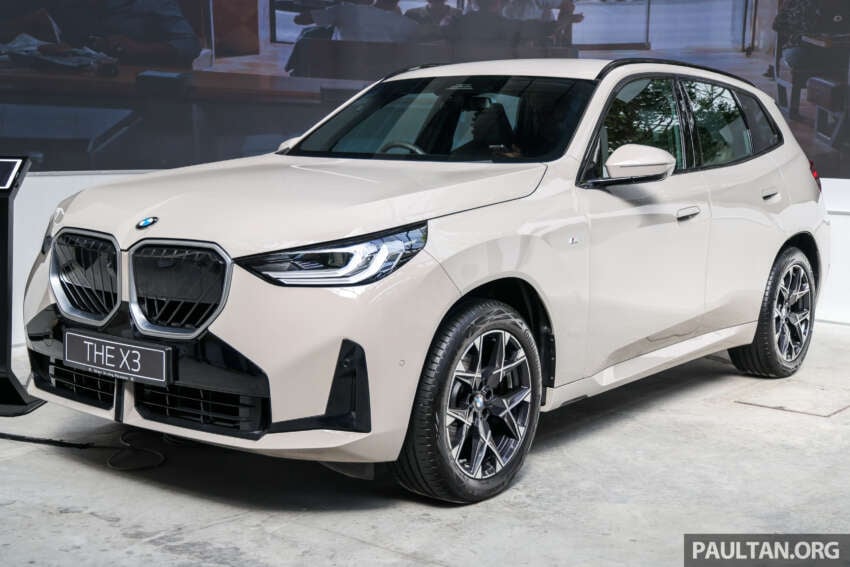 2025 BMW X3 G45 launched in Malaysia - 20 xDrive M Sport, MHEV