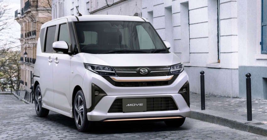 2025 Daihatsu Move launched in Japan – seventh-gen kei car now