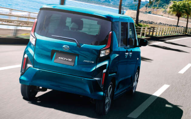 Daihatsu Move 2025 dilancar di Jepun – generasi ketujuh dapat pintu gelungsur, enjin 658 cc NA/Turbo