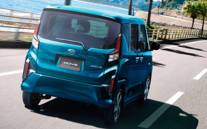 Daihatsu Move 2025 dilancar di Jepun – generasi ketujuh dapat pintu gelungsur, enjin 658 cc NA/Turbo 1923197