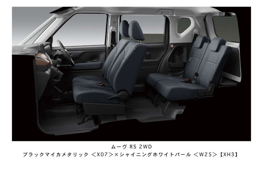 Daihatsu Move 2025 dilancar di Jepun – generasi ketujuh dapat pintu gelungsur, enjin 658 cc NA/Turbo 1923187