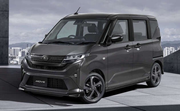 Daihatsu Move 2025 dilancar di Jepun – generasi ketujuh dapat pintu gelungsur, enjin 658 cc NA/Turbo