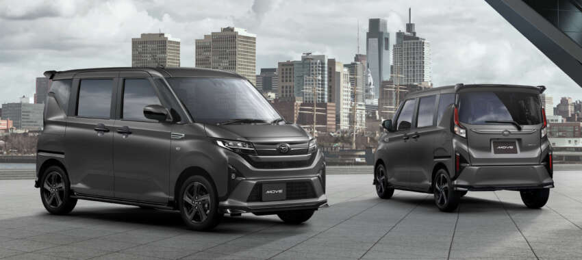 Daihatsu Move 2025 dilancar di Jepun – generasi ketujuh dapat pintu gelungsur, enjin 658 cc NA/Turbo 1923195