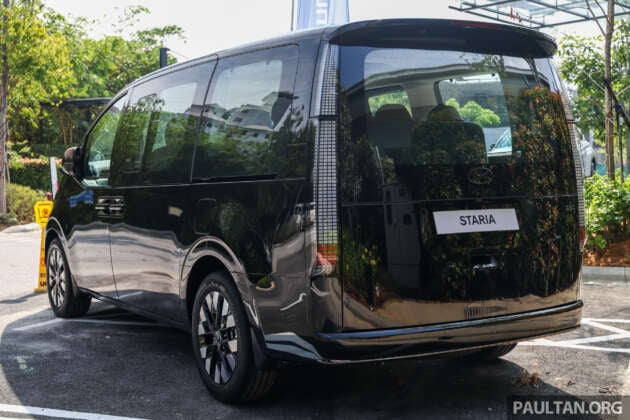 2025 Hyundai Staria in Malaysia – 8-yr warranty, 10-seater priced from RM180k; 7-seater is RM90k cheaper