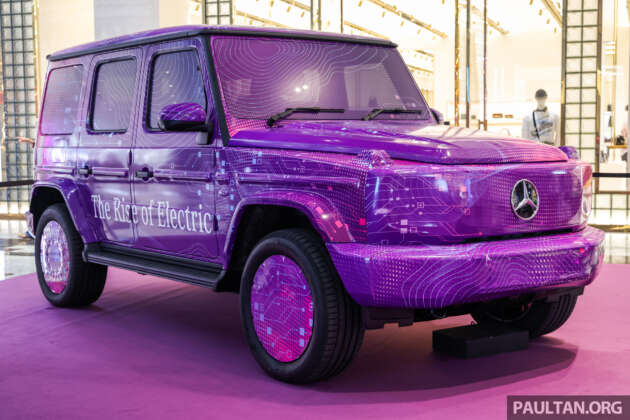 Mercedes-Benz G580 with EQ Technology previewed in Malaysia – electric G-Class to be half the price of G63?
