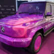 Mercedes-Benz G580 with EQ Technology previewed in Malaysia – electric G-Class to be half the price of G63?