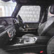 Mercedes-Benz G580 with EQ Technology previewed in Malaysia – electric G-Class to be half the price of G63?