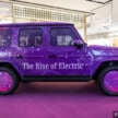 Mercedes-Benz G580 with EQ Technology previewed in Malaysia – electric G-Class to be half the price of G63?