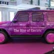 Mercedes-Benz G580 with EQ Technology previewed in Malaysia – electric G-Class to be half the price of G63?