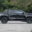 2025 Mitsubishi Triton Athlete Malaysia gallery – flagship pick-up now cheaper, better looking; RM160k