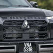 2025 Mitsubishi Triton Athlete Malaysia gallery – flagship pick-up now cheaper, better looking; RM160k