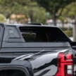 2025 Mitsubishi Triton Athlete Malaysia gallery – flagship pick-up now cheaper, better looking; RM160k