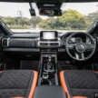 2025 Mitsubishi Triton Athlete Malaysia gallery – flagship pick-up now cheaper, better looking; RM160k
